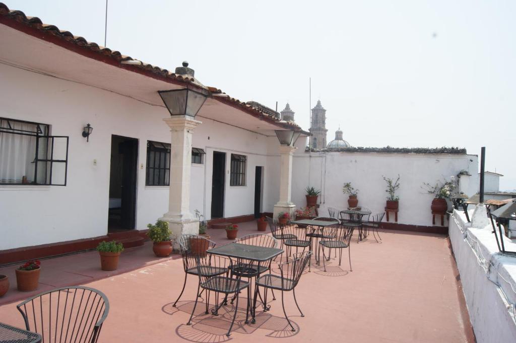 Hotel Casa Grande De Taxco Kültér fotó