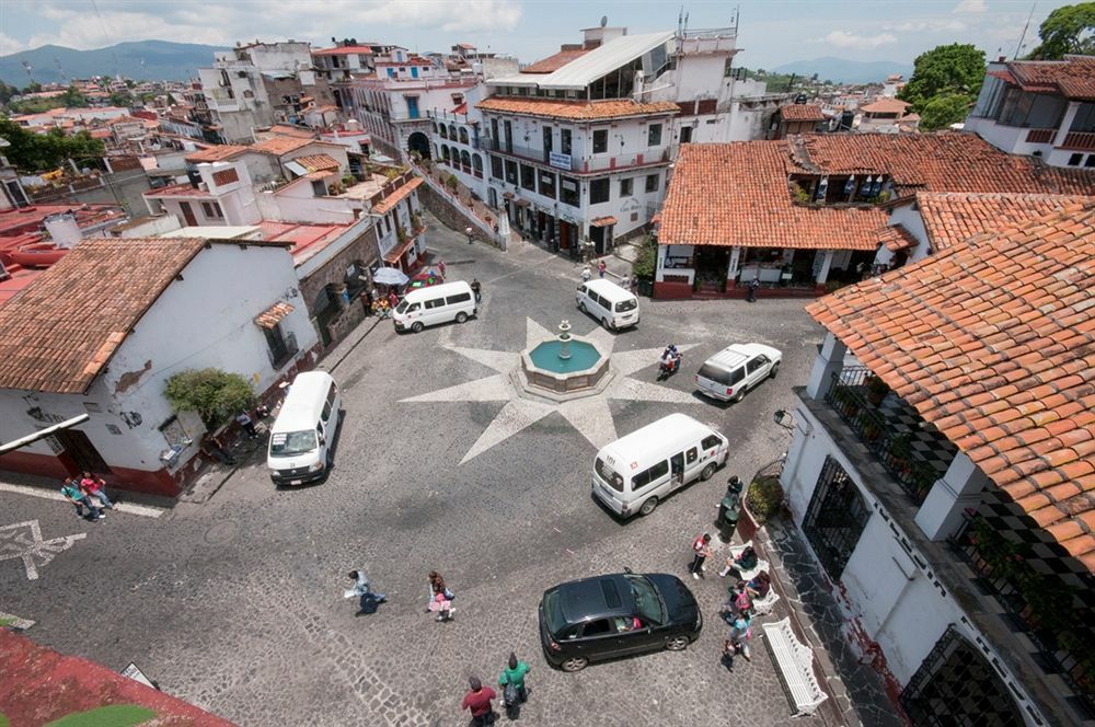 Hotel Casa Grande De Taxco Kültér fotó